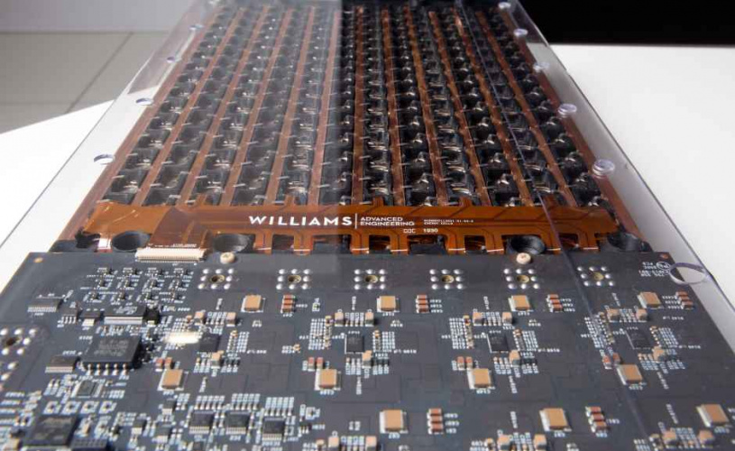 Williams multi-chem battery