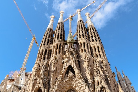 As the centenary of Gaudí’s death approaches, the Sagrada Familia is almost complete