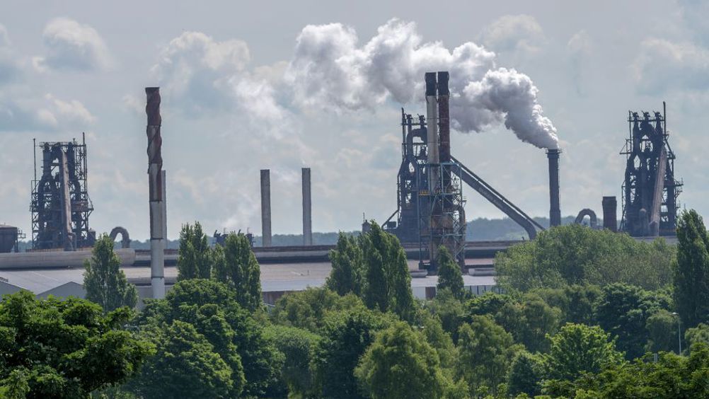 Plans to Slash Emissions at Britain's Largest Steel Plant Cause