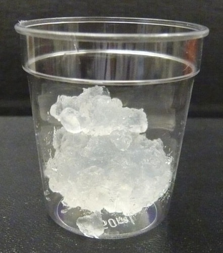 Nanocellulose in a cup