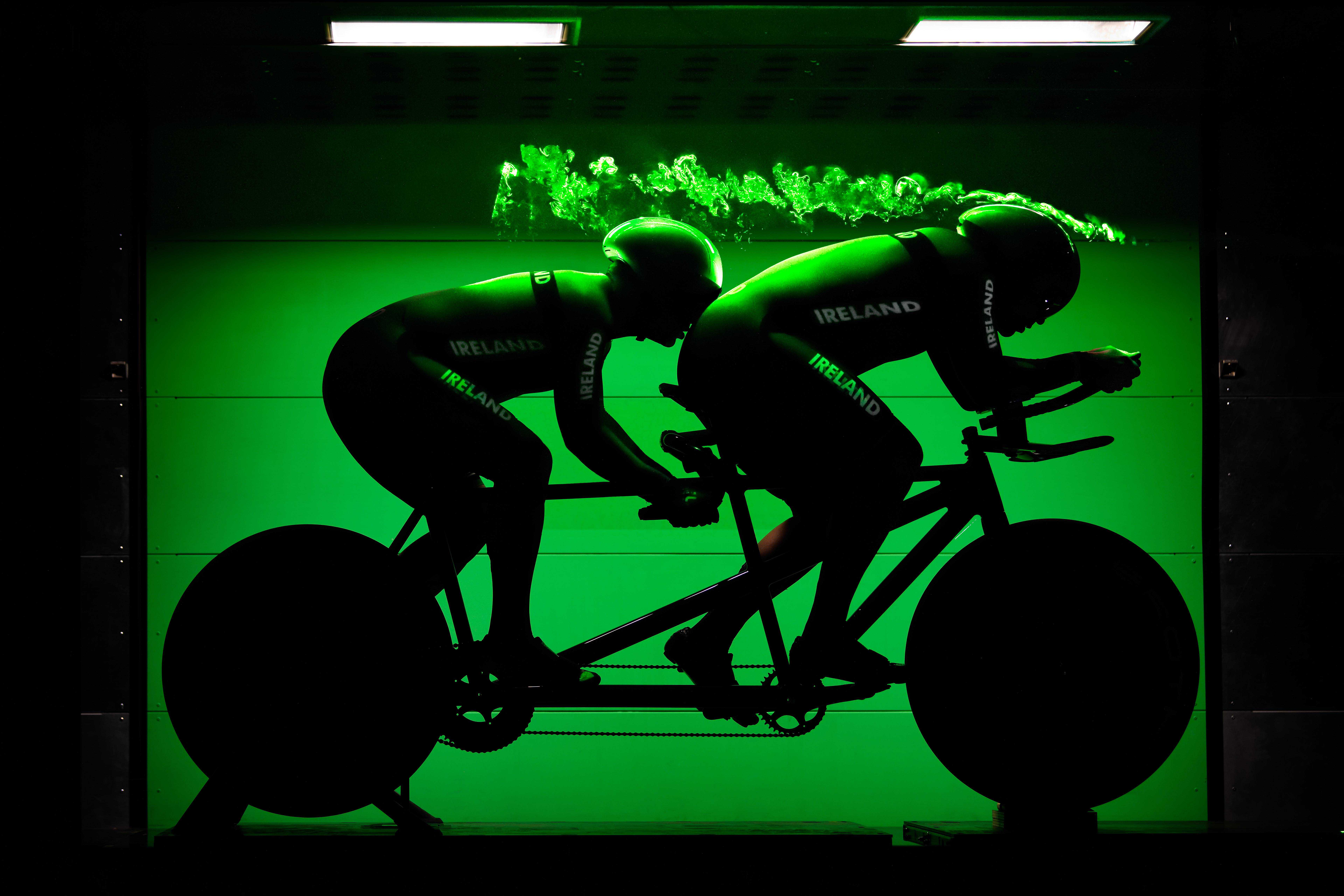 paracycling aerodynamics