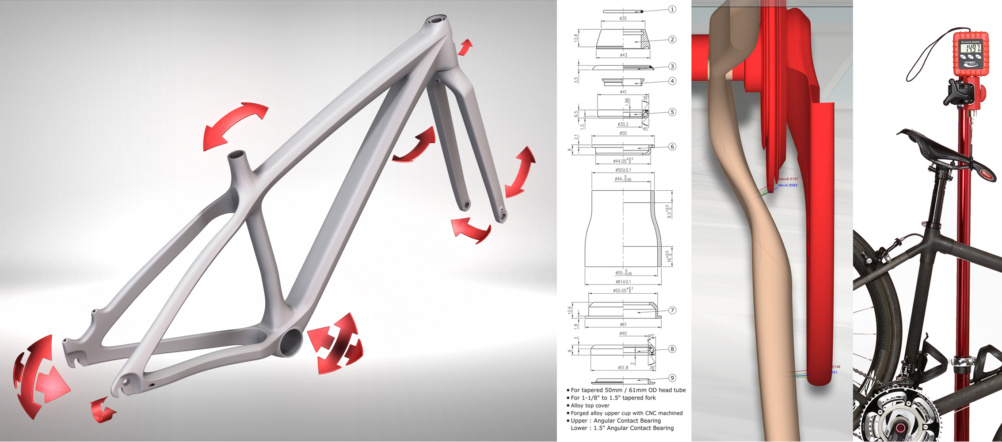 3D printed bike