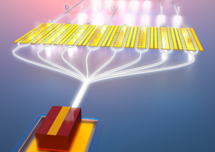 lithium niobate chip