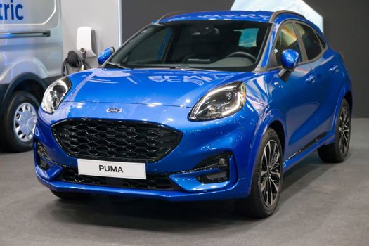 Best selling Ford Puma 