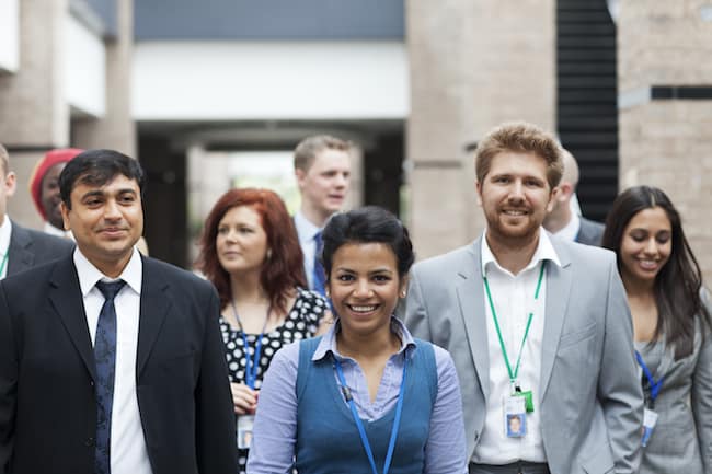 National Grid graduates diversity