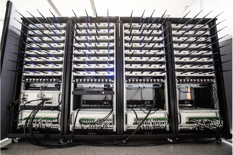 5G wireless spectral efficiency using massive MIMO