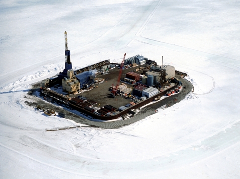 BP's Alaskan Northstar rig