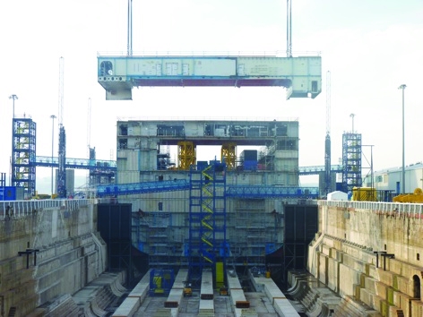 block lift