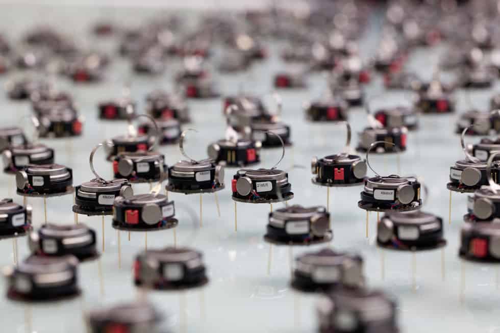 Sheffield Robotics - robot swarm