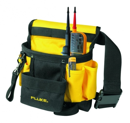 M0827fl - Fluke money-saving voltage and continuity tester and non-contact voltage detector kit with free toolbelt