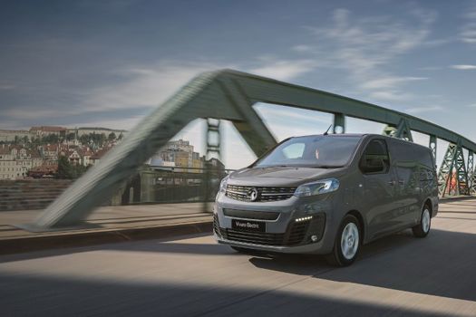 Vivaro electric van