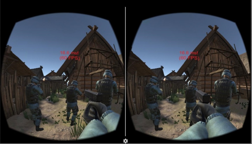 high quality VR