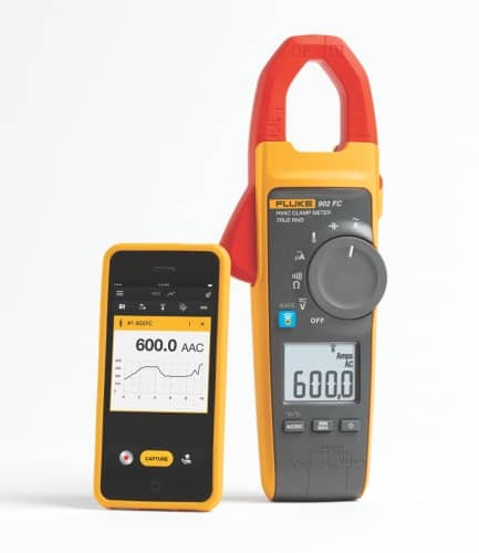 M0103fl - Fluke 902 FC true-rms Wireless HVAC Clamp Meter