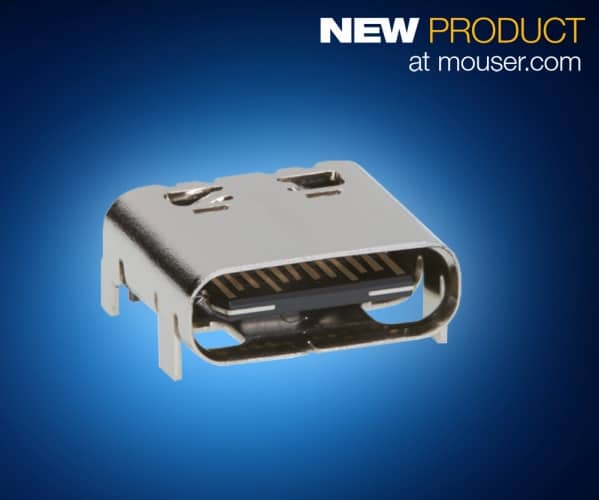 Mouser - Molex USB Type-C Solutions