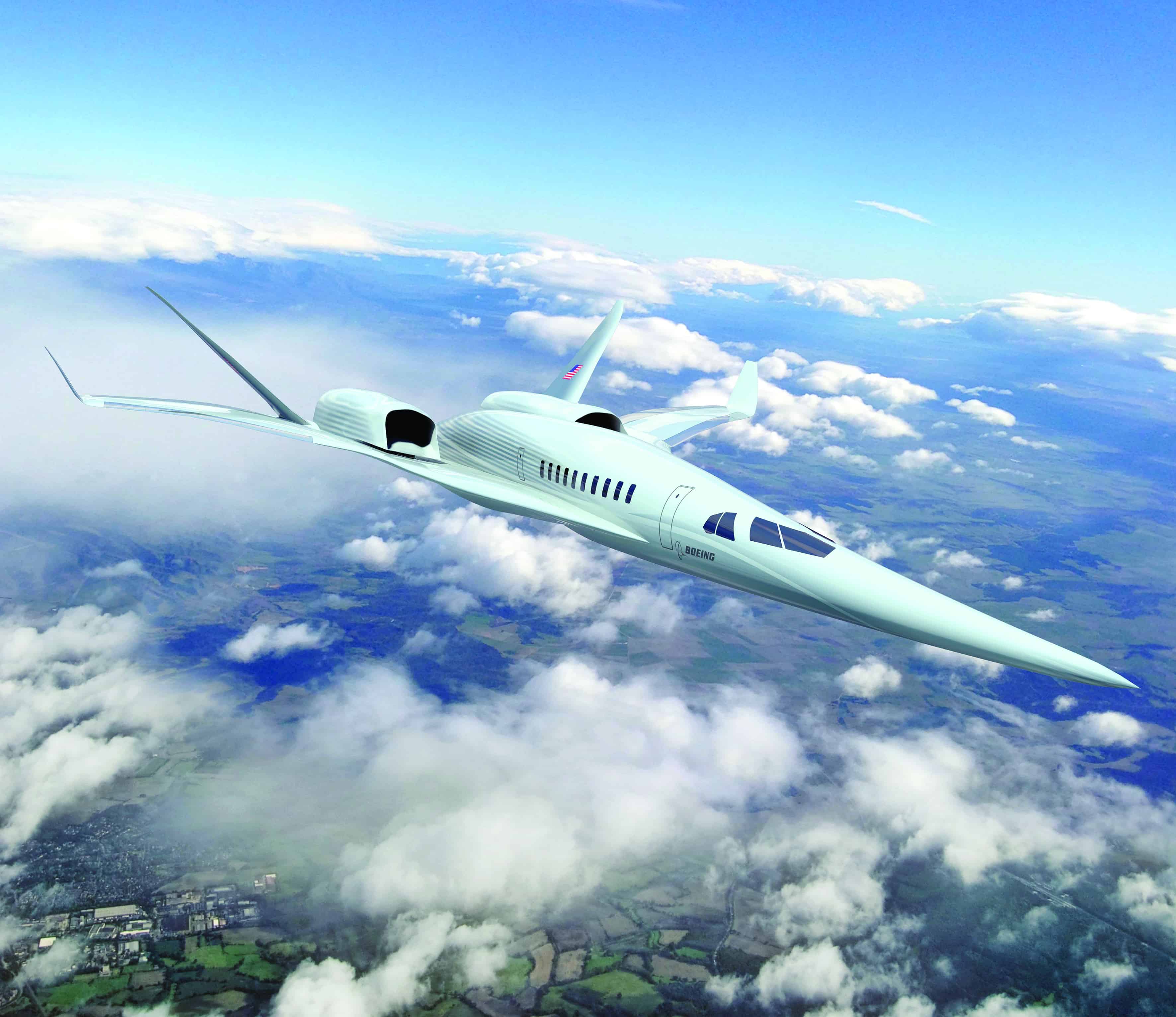 Your questions answered: Supersonic airliners