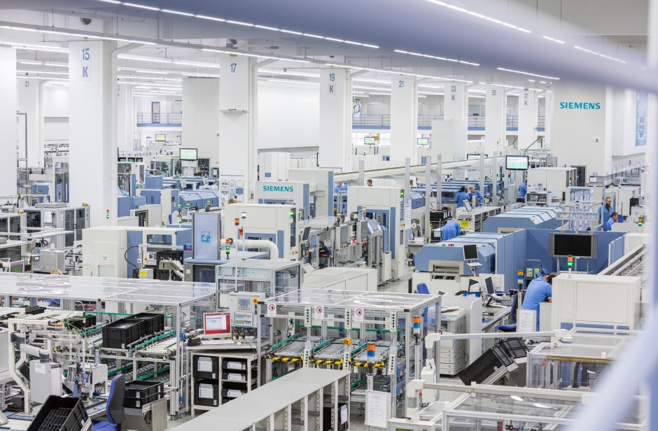 Siemens digital factory digitalisation