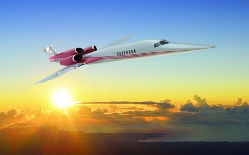 Aerion supersonic