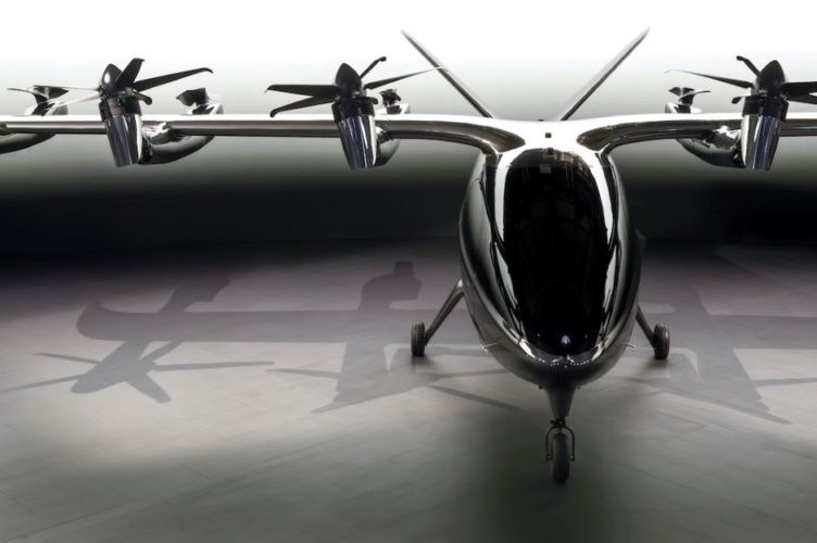 eVTOL aircraft