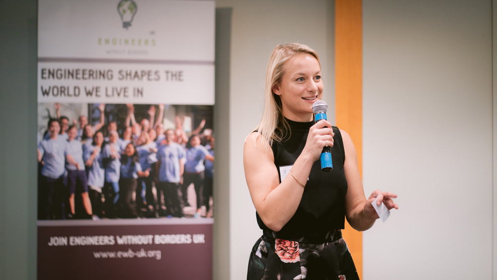 As executive director of EWB International, Cresswell-Maynard’s role is to help coordinate activities across the world
