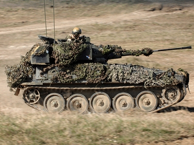 The new Specialist Vehicles will replace the Scimitar reconnaissance vehicle