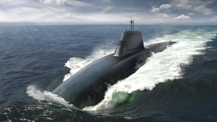 An rendering of HmS Dreadnought, previously known as Successor. Image: BAE Systems