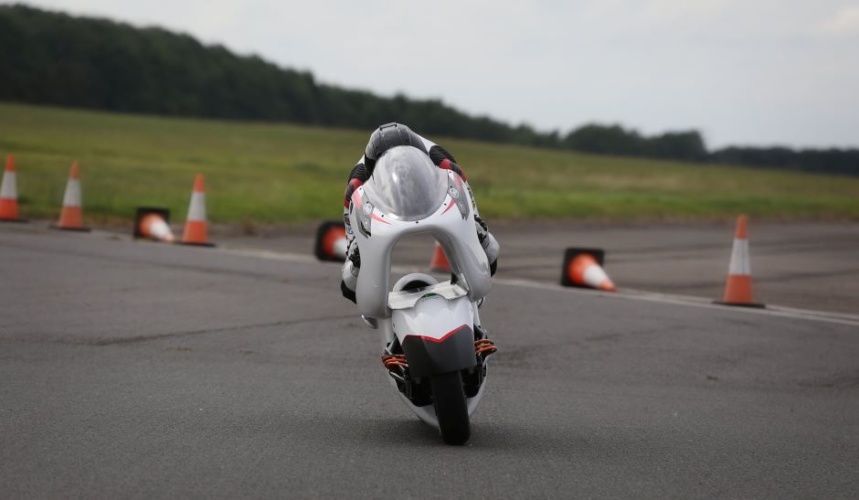 electric motorcycle