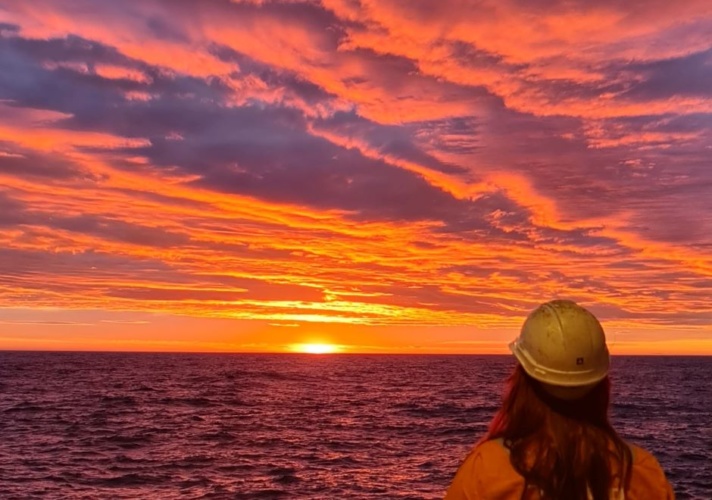 women working offshore