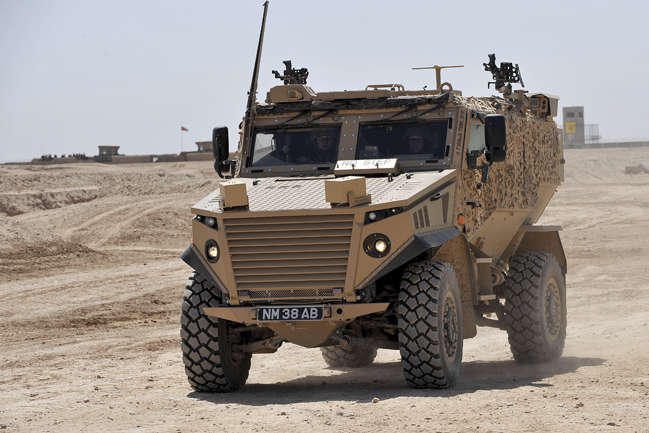 The Foxhound - based on General Dynamics' much larger Mastiff vehicle - is at the cutting edge of protected patrol vehicle technology and provides unprecedented levels of blast protection for its size and weight. 