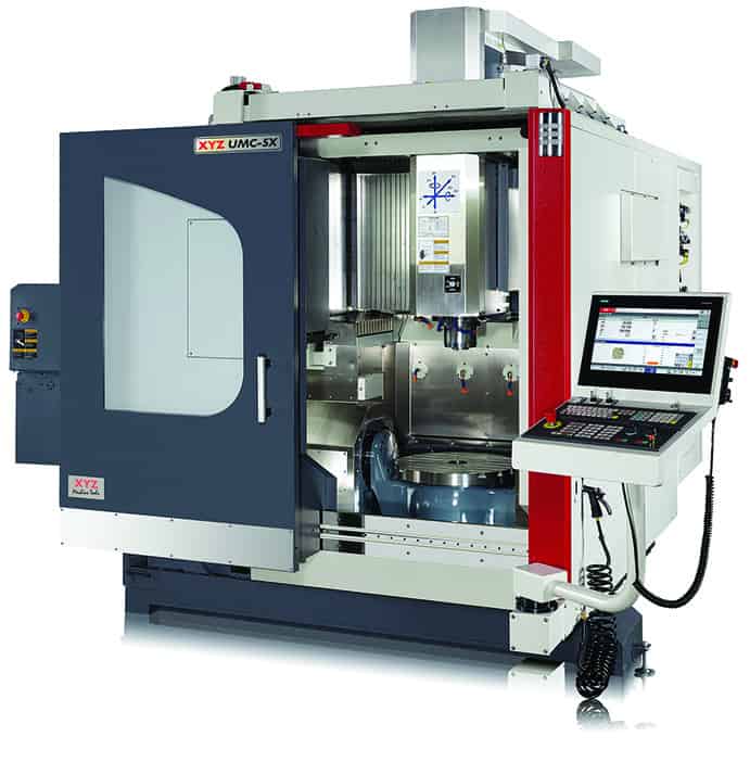 machining centres 