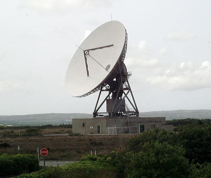 Goonhilly earth