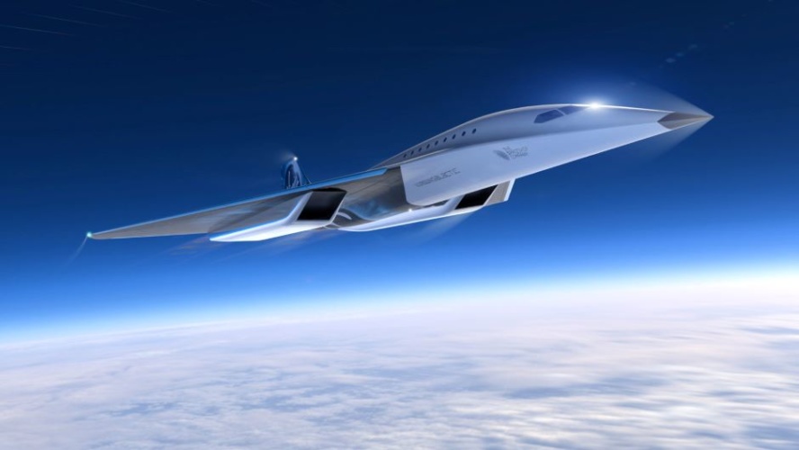 Mach 3 passenger aircraft