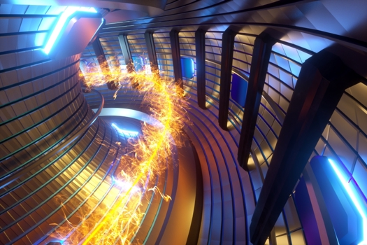 Fusion power plants will rely on hydrogen isotopes deuterium and tritium