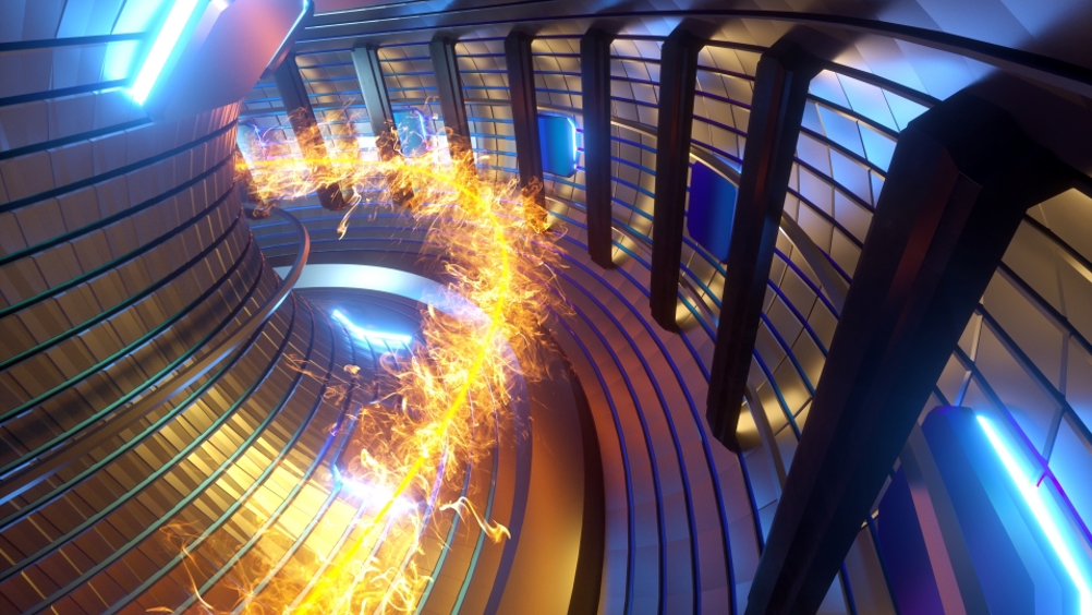 Fusion power plants will rely on hydrogen isotopes deuterium and tritium
