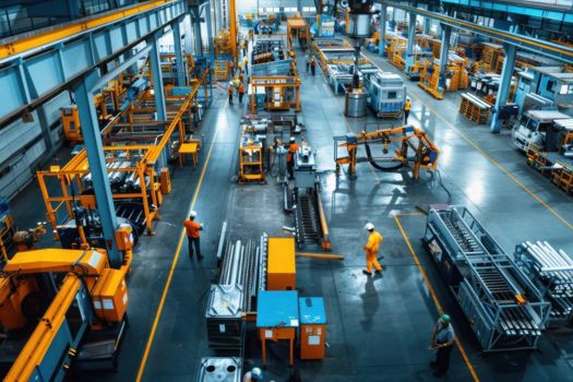UK manufacturers delivered net output worth $280bn in 2023 after removing the cost of energy, materials, and other inputs