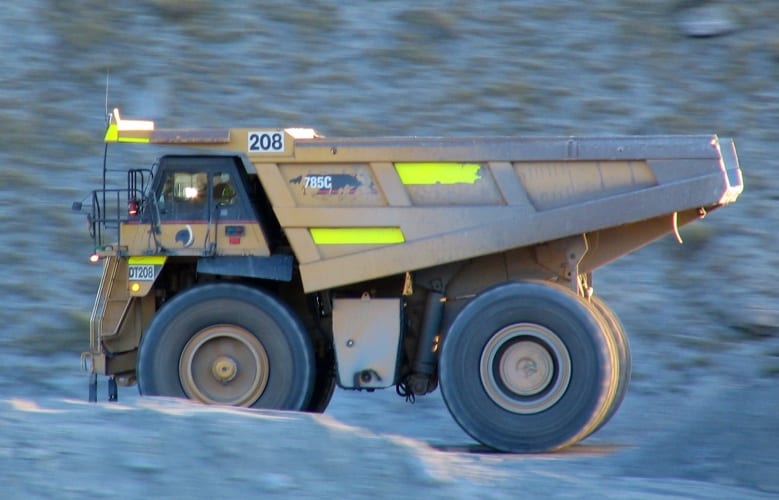 Truck drivers in Australia’s mines are being replaced by autonomous vehicles. (Credit: Benchill via Wikimedia Commons) 