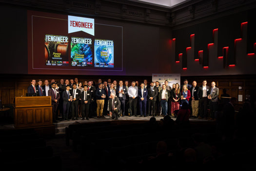 Winning entrants take the stage at the 9th C2I Awards  