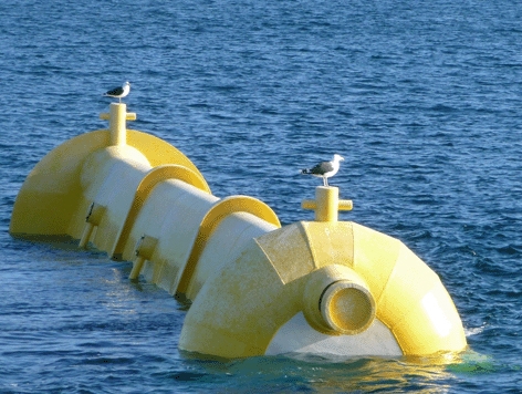 Developed by Marine Current Turbines, SeaGen, at Strangford Lough in Northern Ireland, is the world's first large scale tidal stream generator