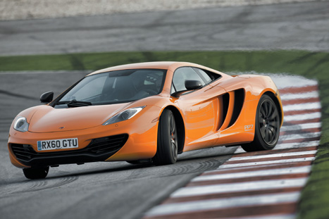 The Mclaren MP4-12C