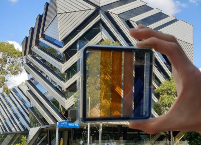 Semi-transparent solar cells
