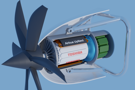 Airbus and Toshiba to partner on superconductivity research
