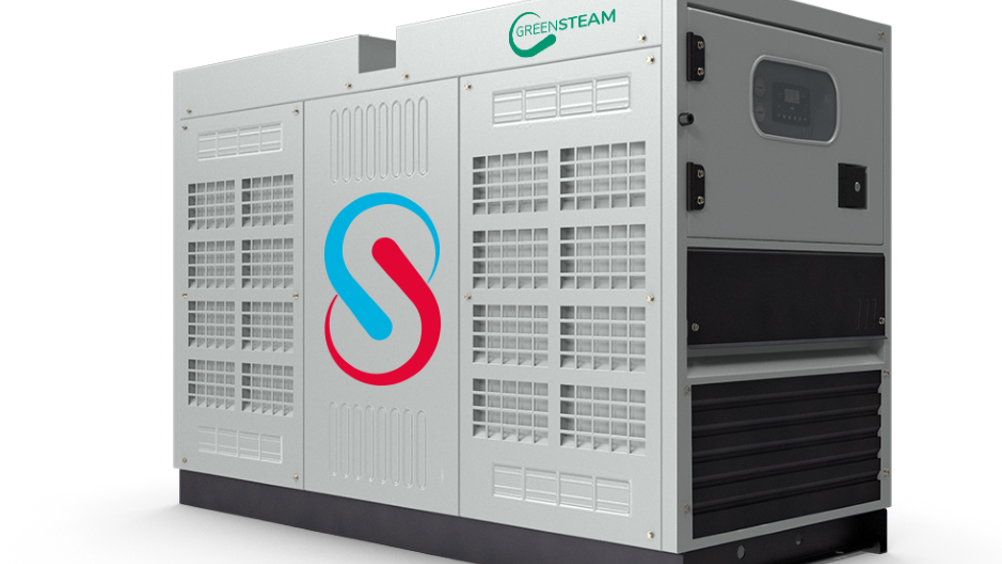 Futraheat's 'Greensteam' heat pump can reportedly reduce energy consumption by up to 90 per cent