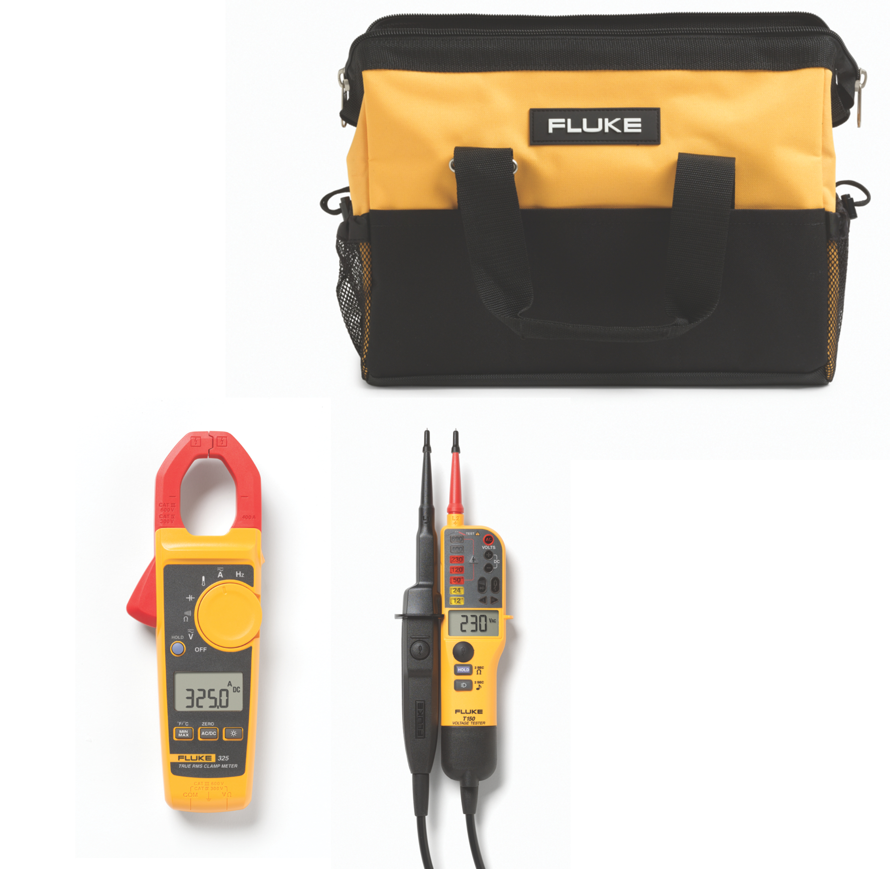 lamp meter and two-pole tester kit