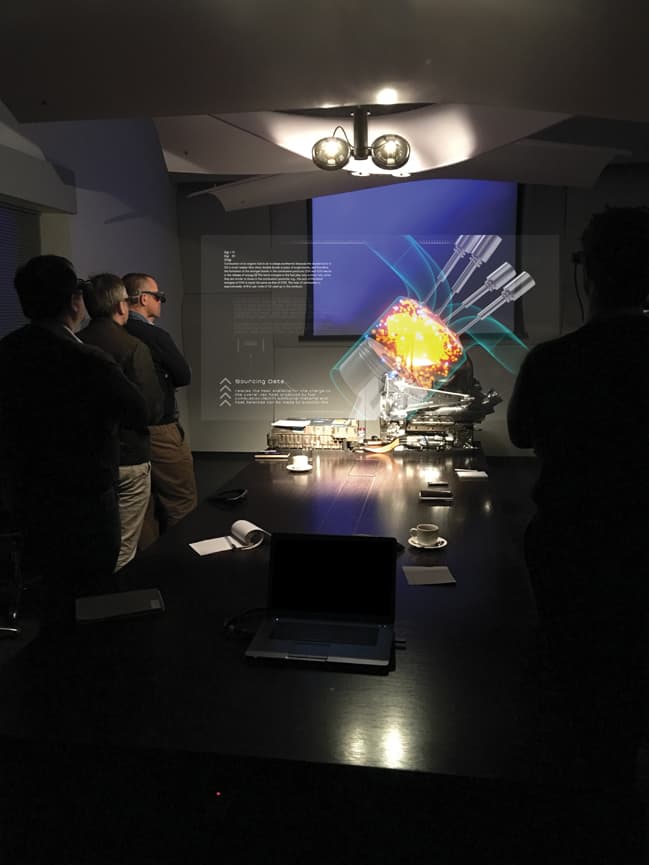 Modelling of combustion processes was key to designing the Mercedes engine