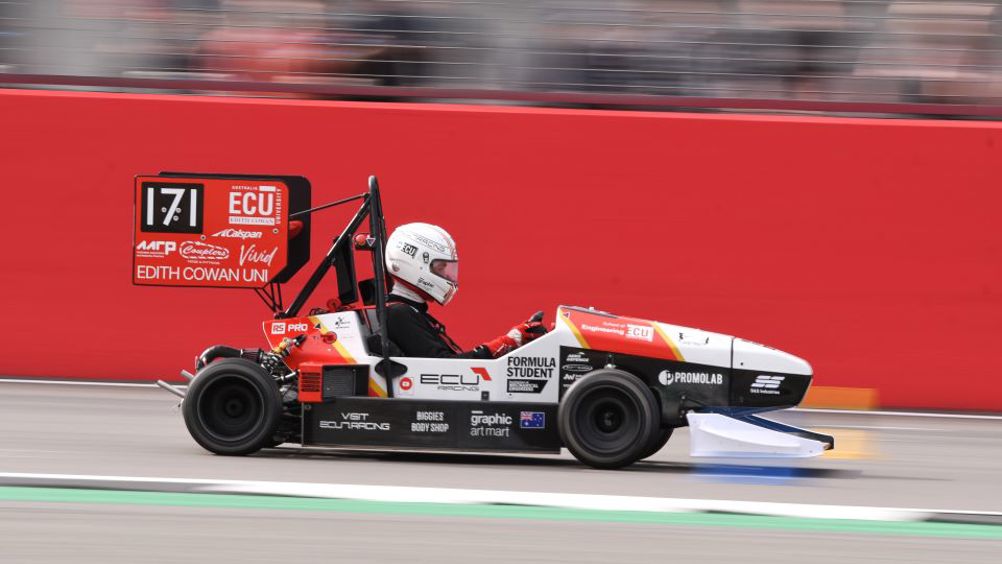 Coryton has a strong record as fuels provider at Formula Student, with a SUSTAIN fuelled team from Edith Cowan University in Australia winning in 2024