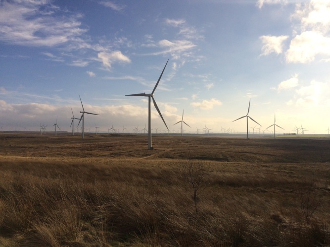 Whitelee Windfarm