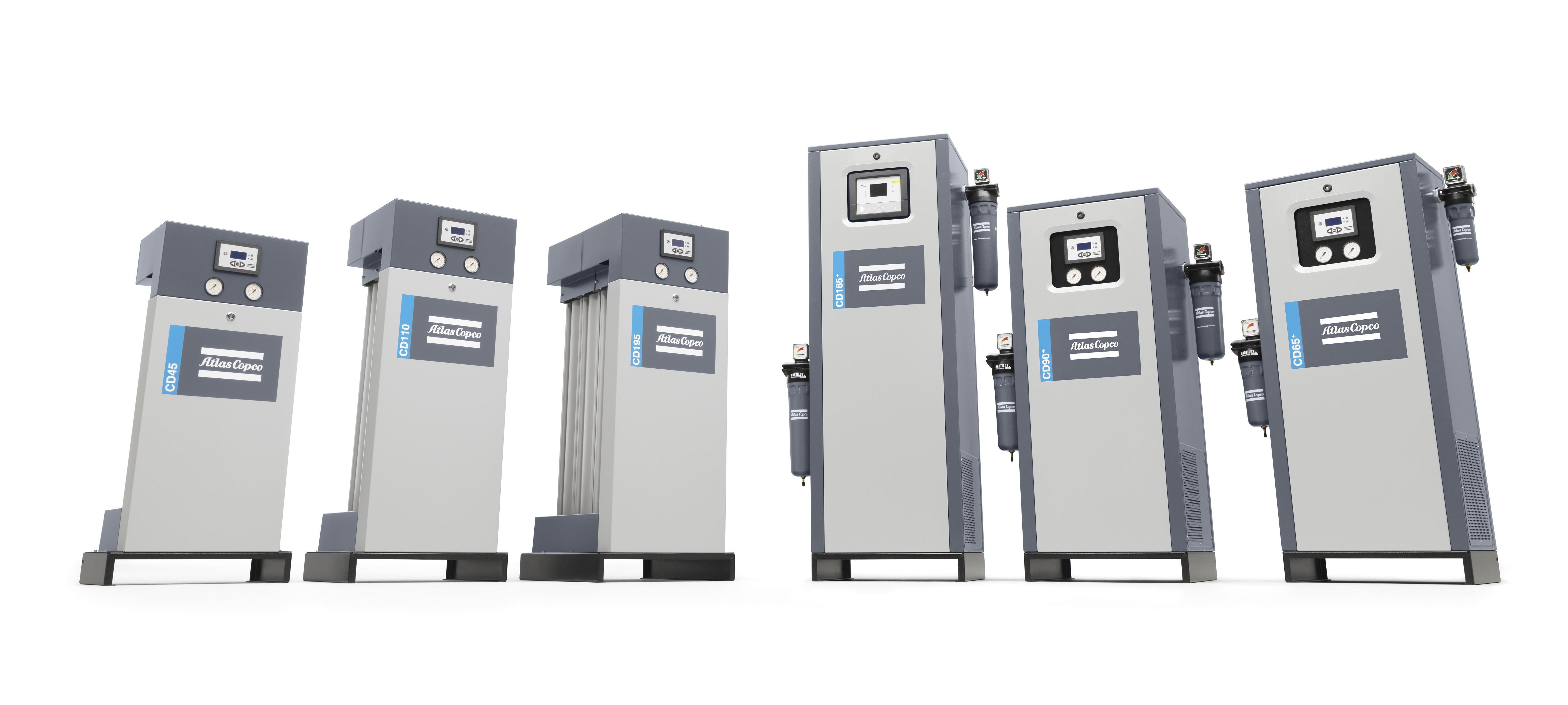 Atlas Copco expands desiccant dryer offer with new energy efficient CD+ and CD ranges