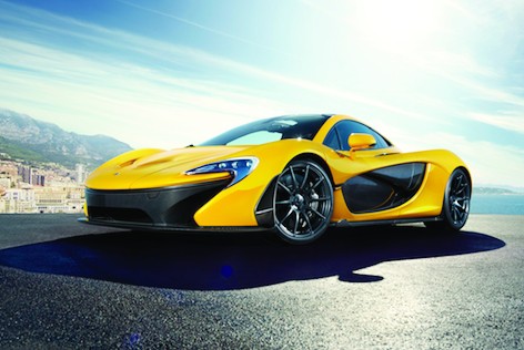 With the petrol engine the McLaren P1 accelerates from 0 to 300km/h in under 17 seconds