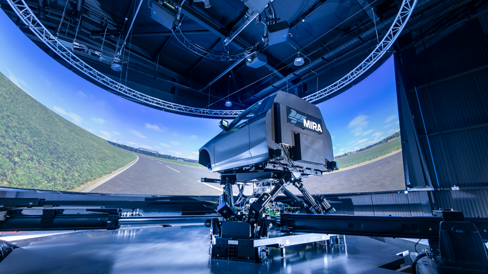 HORIBA MIRA's £4m driving simulator centre has been designed to speed up automotive testing and reduce development costs