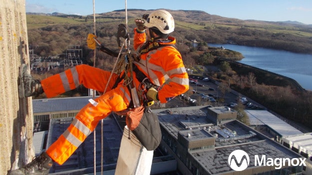 Magnox decommissioning