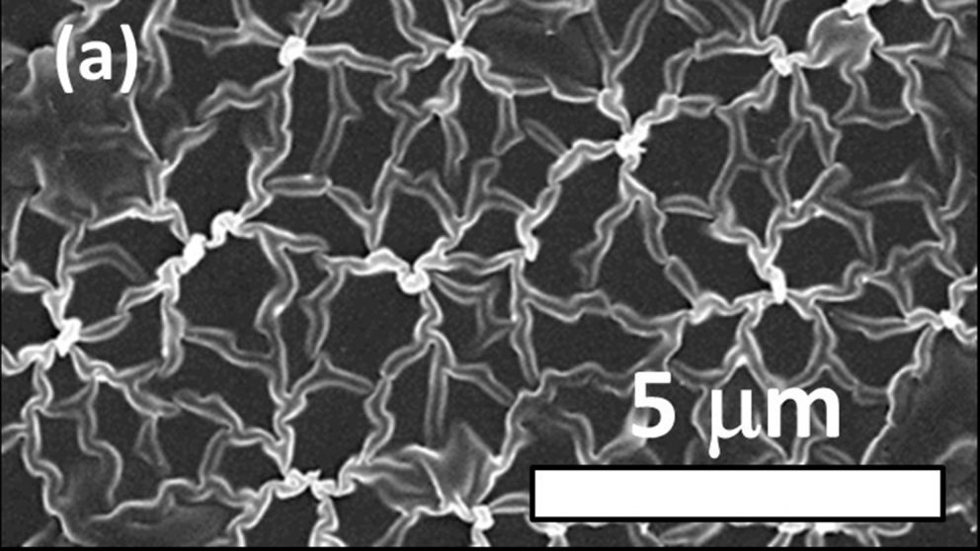 Microstructure of boron-doped Q-carbon